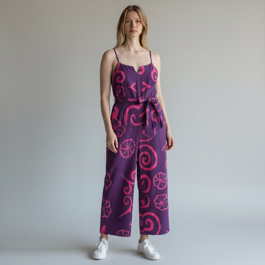 Thin Strap Jumpsuit